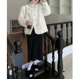 ボアジャケット もこもこアウター 韓国風 | SUNSHINE CLOSET | 詳細画像8 