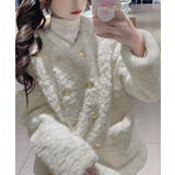 ボアジャケット もこもこアウター 韓国風 | SUNSHINE CLOSET | 詳細画像9 