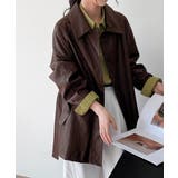 エコレザーロングジャケット韓国風アウター | SUNSHINE CLOSET | 詳細画像10