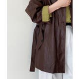 エコレザーロングジャケット韓国風アウター | SUNSHINE CLOSET | 詳細画像15