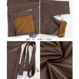 エコレザーロングジャケット韓国風アウター | SUNSHINE CLOSET | 詳細画像29