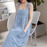 バスタオルワンピース 超吸水 着るタオル | SUNSHINE CLOSET | 詳細画像1 