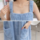 バスタオルワンピース 超吸水 着るタオル | SUNSHINE CLOSET | 詳細画像7 