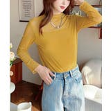 シアーメロウトップス レディース 韓国 | SUNSHINE CLOSET | 詳細画像8