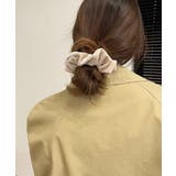 ベルベット質感髪留め 光沢感シュシュ柔らかい 簡単まとめ髪 | SUNSHINE CLOSET | 詳細画像10 