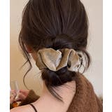 ベルベット質感髪留め 光沢感シュシュ柔らかい 簡単まとめ髪 | SUNSHINE CLOSET | 詳細画像12 