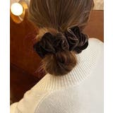 ベルベット質感髪留め 光沢感シュシュ柔らかい 簡単まとめ髪 | SUNSHINE CLOSET | 詳細画像15 