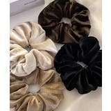 ベルベット質感髪留め 光沢感シュシュ柔らかい 簡単まとめ髪 | SUNSHINE CLOSET | 詳細画像16 