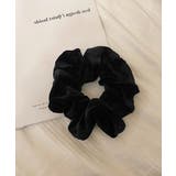 ベルベット質感髪留め 光沢感シュシュ柔らかい 簡単まとめ髪 | SUNSHINE CLOSET | 詳細画像17 