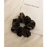 ベルベット質感髪留め 光沢感シュシュ柔らかい 簡単まとめ髪 | SUNSHINE CLOSET | 詳細画像20 