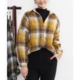 シャツ ブラウス チェック柄シャツ 長袖 | SUNSHINE CLOSET | 詳細画像11 