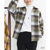 シャツ ブラウス チェック柄シャツ 長袖 | SUNSHINE CLOSET | 詳細画像13 