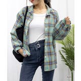 シャツ ブラウス チェック柄シャツ 長袖 | SUNSHINE CLOSET | 詳細画像14 