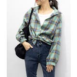 シャツ ブラウス チェック柄シャツ 長袖 | SUNSHINE CLOSET | 詳細画像15 
