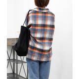 シャツ ブラウス チェック柄シャツ 長袖 | SUNSHINE CLOSET | 詳細画像18 