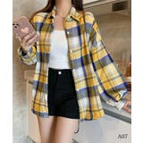 シャツ ブラウス チェック柄シャツ 長袖 | SUNSHINE CLOSET | 詳細画像3 