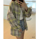 シャツ ブラウス チェック柄シャツ 長袖 | SUNSHINE CLOSET | 詳細画像5 
