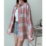シャツ ブラウス チェック柄シャツ 長袖 | SUNSHINE CLOSET | 詳細画像6 