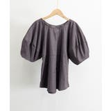 パフスリーブ ブラウス 半袖 レディース | ANGELCLOSET | 詳細画像16