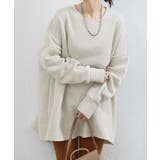ビッグシルエットスウェット裏起毛トップス | SUNSHINE CLOSET | 詳細画像1