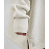 ビッグシルエットスウェット裏起毛トップス | SUNSHINE CLOSET | 詳細画像10