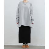 ビッグシルエットスウェット裏起毛トップス | SUNSHINE CLOSET | 詳細画像12