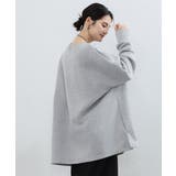 ビッグシルエットスウェット裏起毛トップス | SUNSHINE CLOSET | 詳細画像13