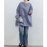ビッグシルエットスウェット裏起毛トップス | SUNSHINE CLOSET | 詳細画像15