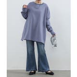 ビッグシルエットスウェット裏起毛トップス | SUNSHINE CLOSET | 詳細画像16