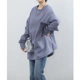 ビッグシルエットスウェット裏起毛トップス | SUNSHINE CLOSET | 詳細画像18