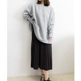ビッグシルエットスウェット裏起毛トップス | SUNSHINE CLOSET | 詳細画像21