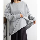 ビッグシルエットスウェット裏起毛トップス | SUNSHINE CLOSET | 詳細画像22
