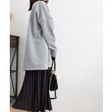 ビッグシルエットスウェット裏起毛トップス | SUNSHINE CLOSET | 詳細画像23