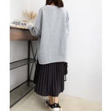 ビッグシルエットスウェット裏起毛トップス | SUNSHINE CLOSET | 詳細画像25
