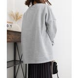ビッグシルエットスウェット裏起毛トップス | SUNSHINE CLOSET | 詳細画像26