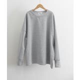 ビッグシルエットスウェット裏起毛トップス | SUNSHINE CLOSET | 詳細画像27