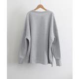 ビッグシルエットスウェット裏起毛トップス | SUNSHINE CLOSET | 詳細画像28