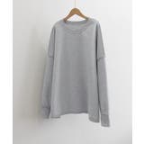 ビッグシルエットスウェット裏起毛トップス | SUNSHINE CLOSET | 詳細画像29