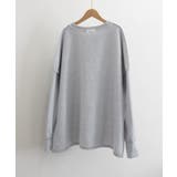 ビッグシルエットスウェット裏起毛トップス | SUNSHINE CLOSET | 詳細画像30