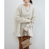 ビッグシルエットスウェット裏起毛トップス | SUNSHINE CLOSET | 詳細画像7
