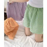 ギンガムチェックパンツ レディース 春夏 | SUNSHINE CLOSET | 詳細画像14
