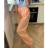 ギンガムチェックパンツ レディース 春夏 | SUNSHINE CLOSET | 詳細画像16