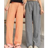 ギンガムチェックパンツ レディース 春夏 | SUNSHINE CLOSET | 詳細画像21