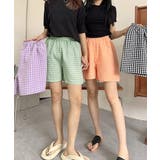 ギンガムチェックパンツ レディース 春夏 | SUNSHINE CLOSET | 詳細画像25