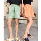 ギンガムチェックパンツ レディース 春夏 | SUNSHINE CLOSET | 詳細画像28