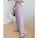 ギンガムチェックパンツ レディース 春夏 | SUNSHINE CLOSET | 詳細画像41