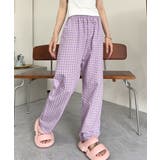ギンガムチェックパンツ レディース 春夏 | SUNSHINE CLOSET | 詳細画像5