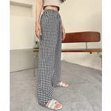 ギンガムチェックパンツ レディース 春夏 | SUNSHINE CLOSET | 詳細画像8