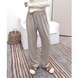 ギンガムチェック ルームパンツ表裏微起毛 | SUNSHINE CLOSET | 詳細画像1