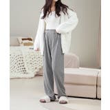 ギンガムチェック ルームパンツ表裏微起毛 | SUNSHINE CLOSET | 詳細画像10